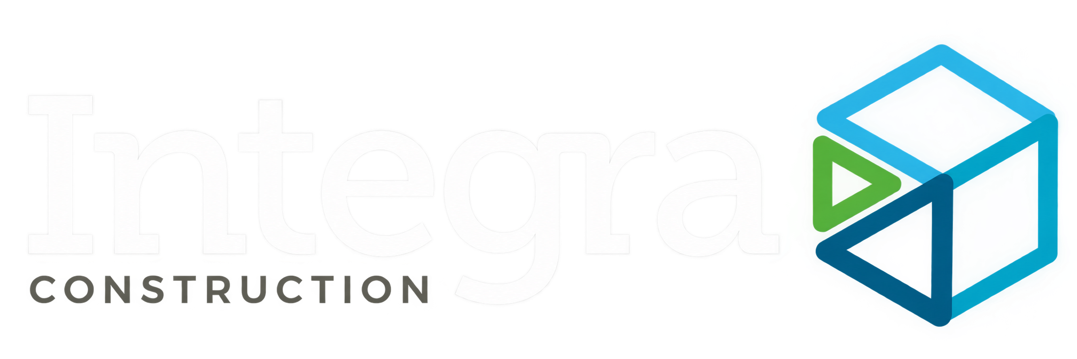 Integra New Cube White Letters No Background